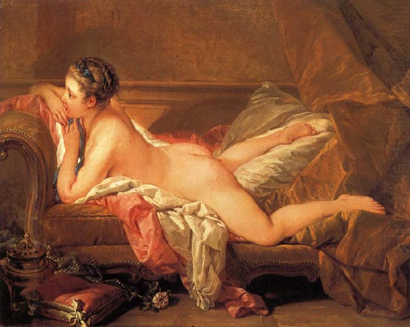 Reclining Gril, Francois Boucher